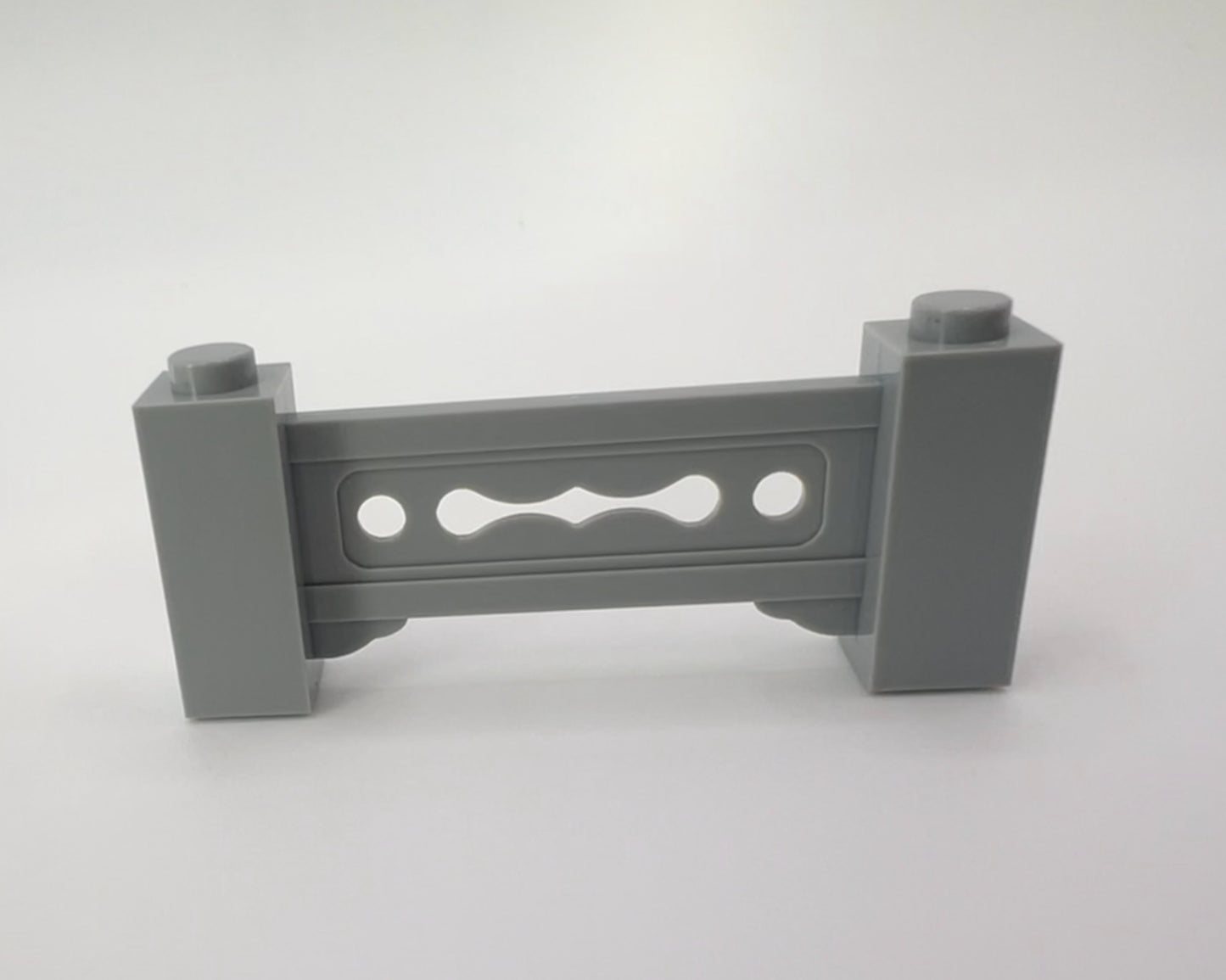 Grey Ornamental Fence #32932