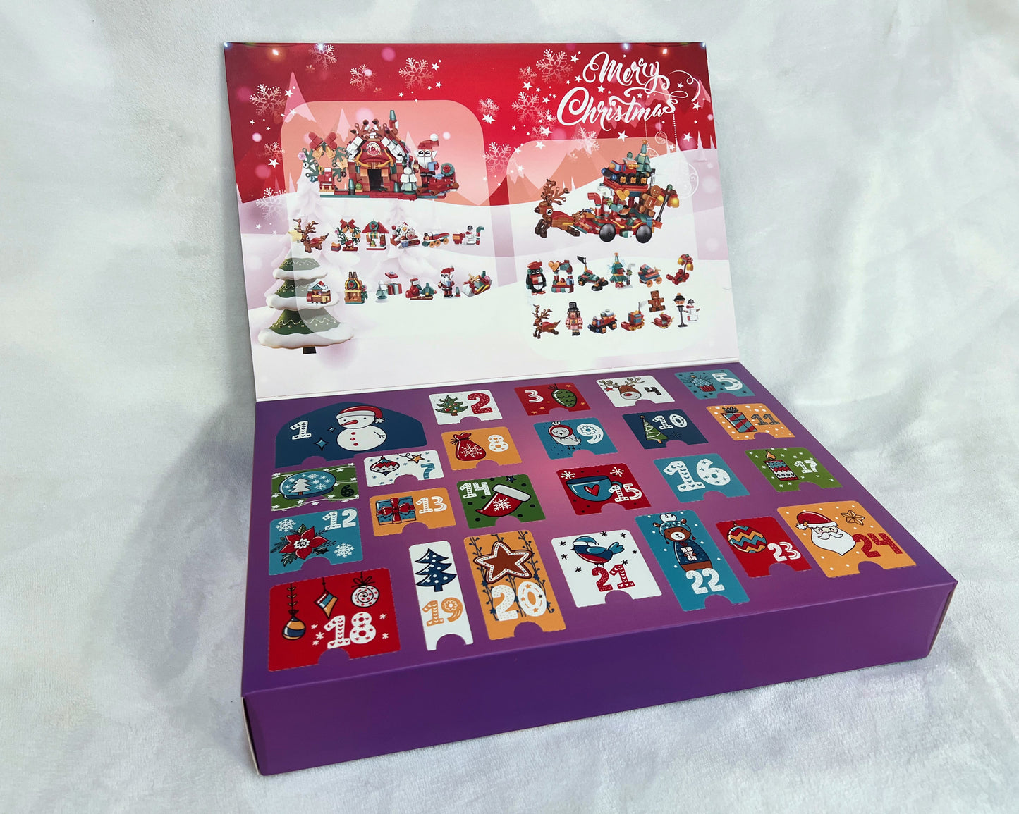 Christmas Advent Calendar—Choose Style