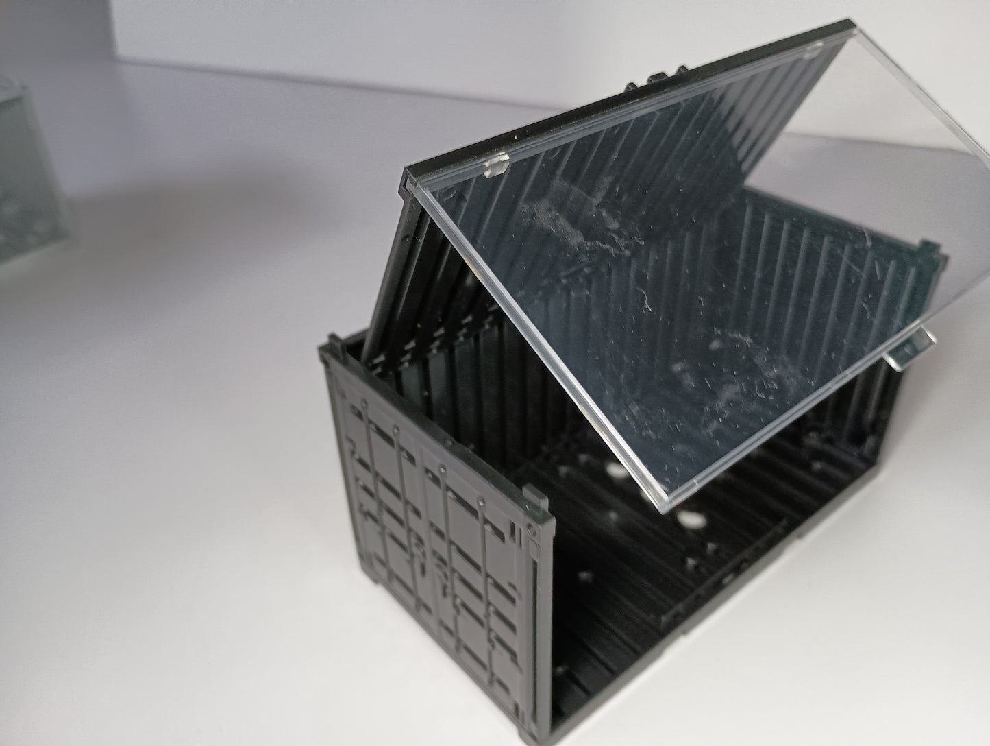 Cargo Shipping Container, Display Case