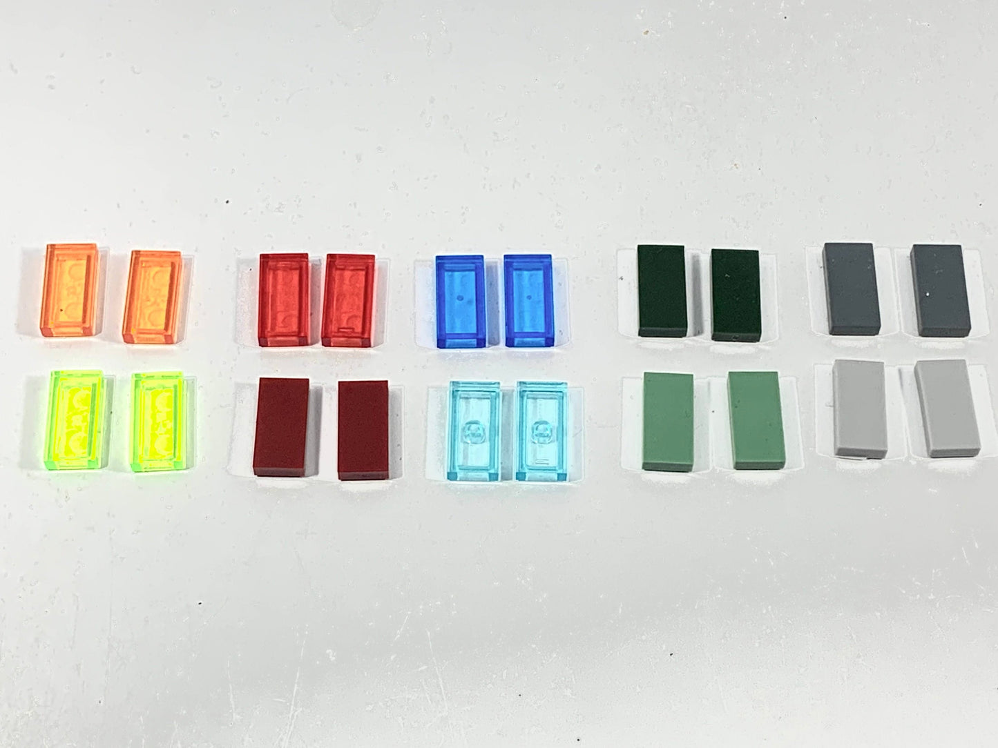 1x2 Tile #3069 — Pick color—50 pieces