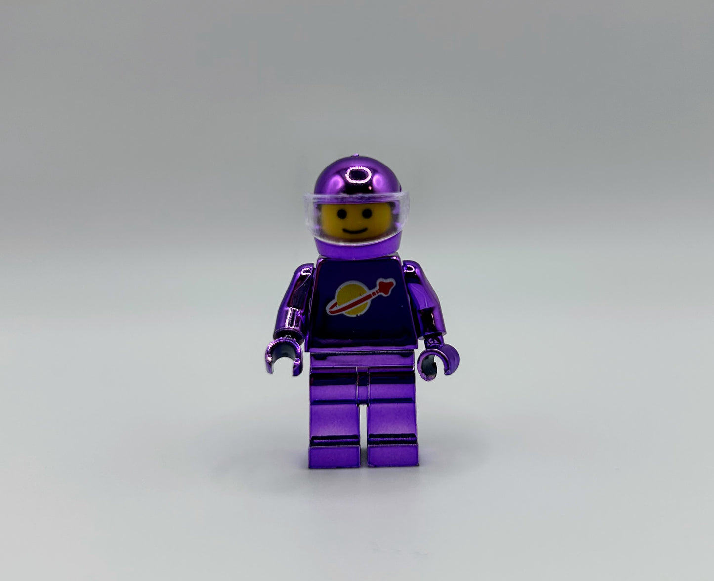 Shiny Space Man Figs—Pick Color