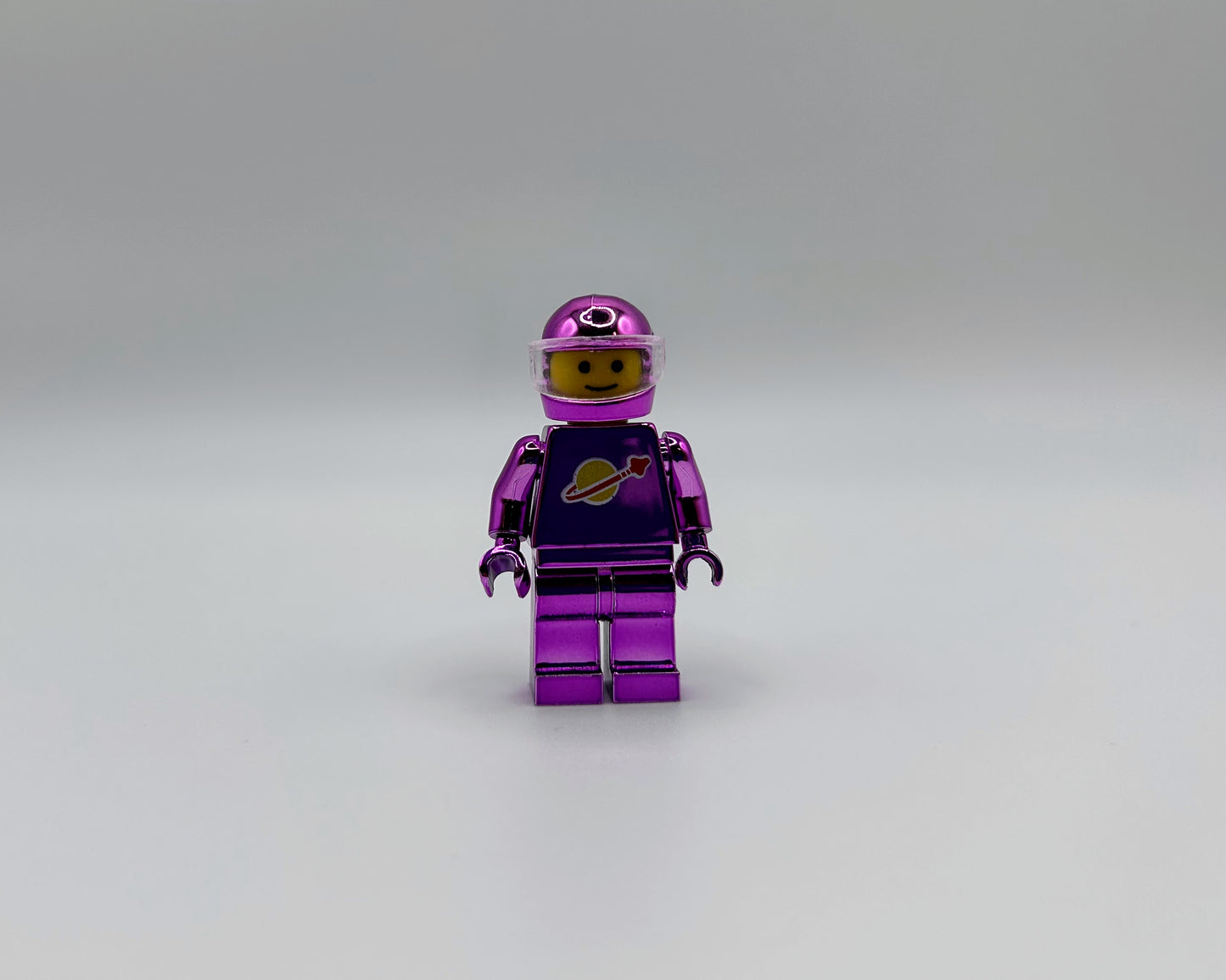 Shiny Space Man Figs—Pick Color