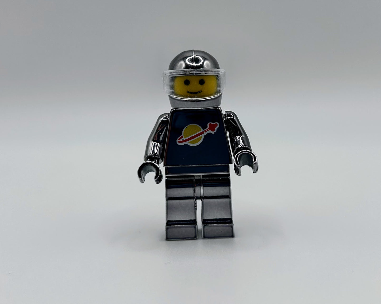 Shiny Space Man Figs—Pick Color