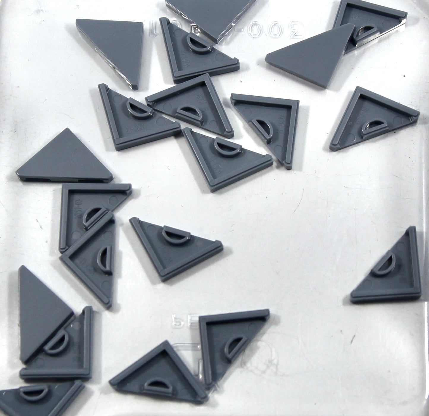 New 2x2 Triangular Tile #35787—20 pieces—Pick Color