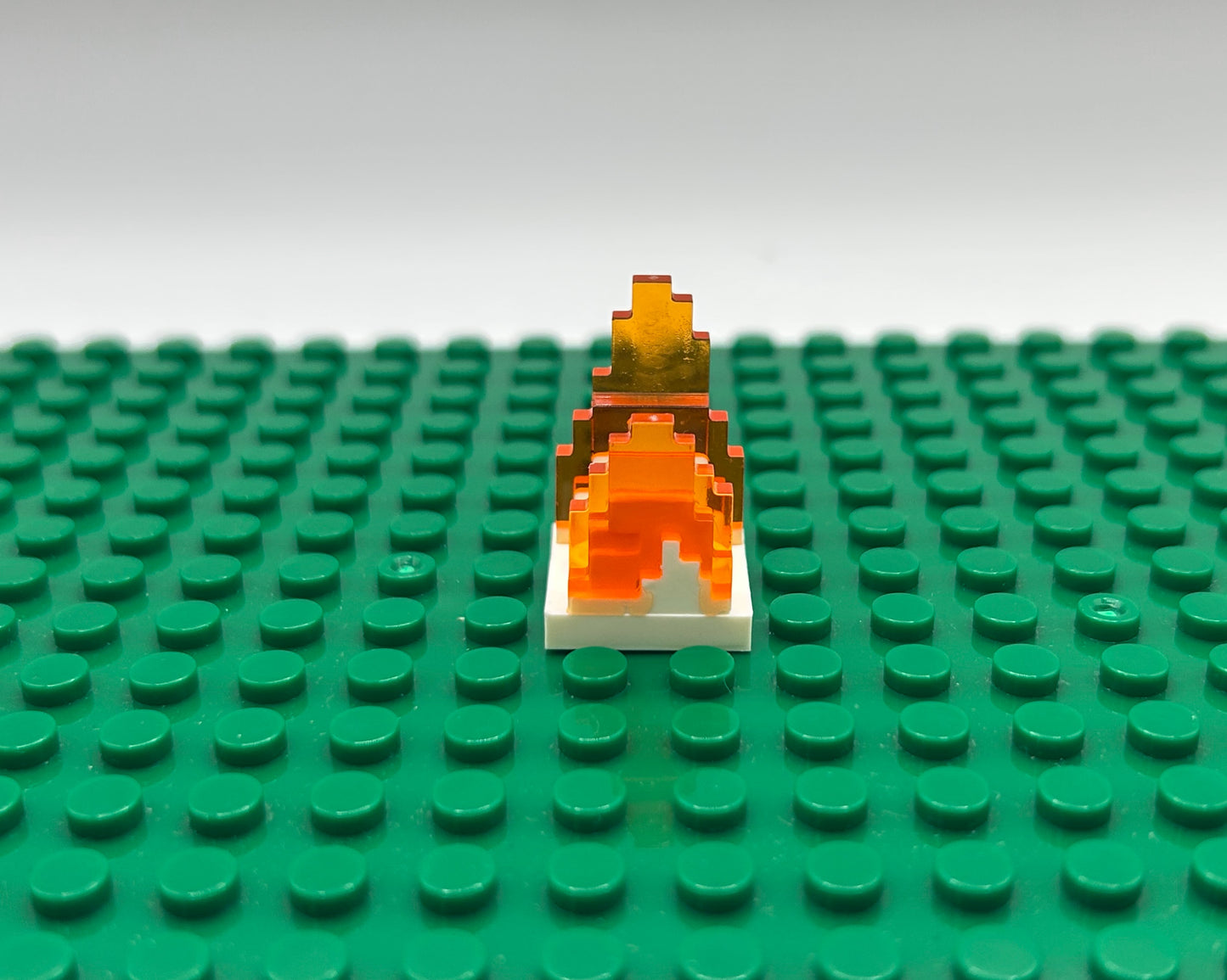 2x2 Trans-Orange Fire