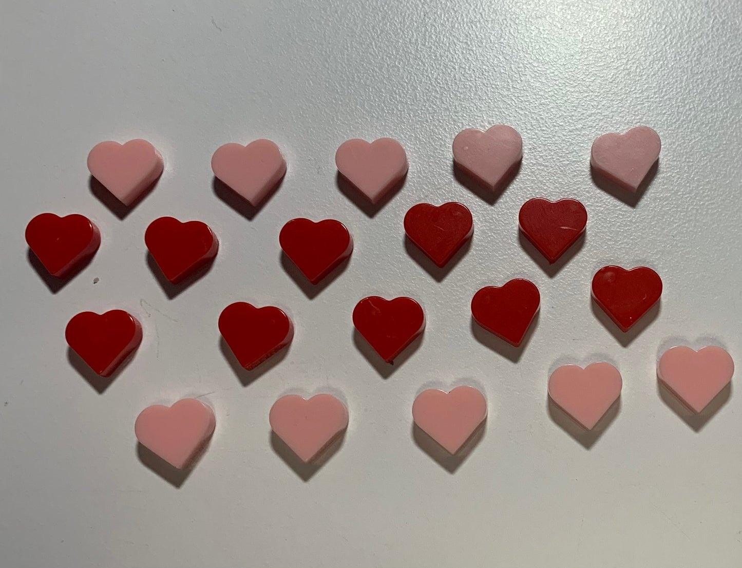 Valentine 1x1 Heart Tiles 20 pieces