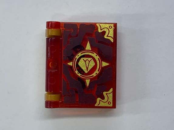 Magic Spell Book for Apprentices and Mages alike—pick color—Rare