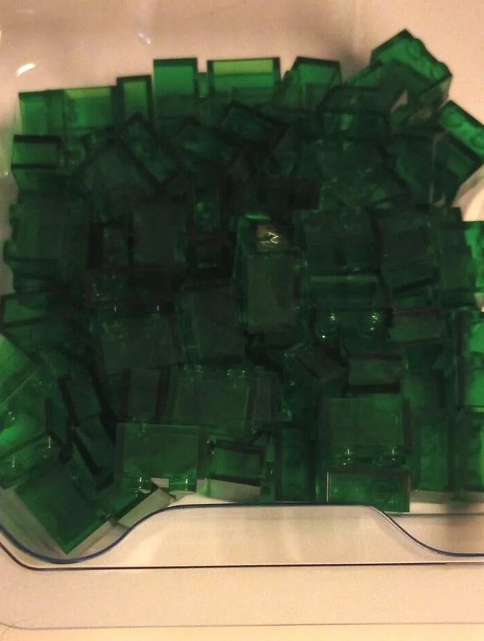 #3065 — 1x2 Trans Brick 100pcs — Pick color