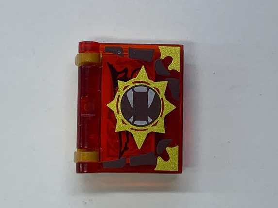 Magic Spell Book for Apprentices and Mages alike—pick color—Rare
