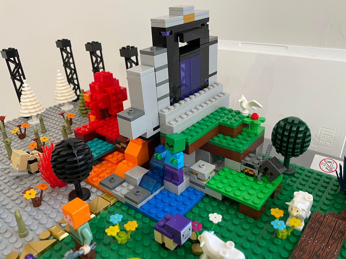 5 Epic Tricks To Upgrade Your Minecraft LEGO Sets