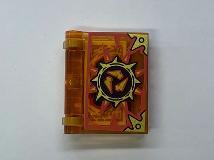 Magic Spell Book for Apprentices and Mages alike—pick color—Rare