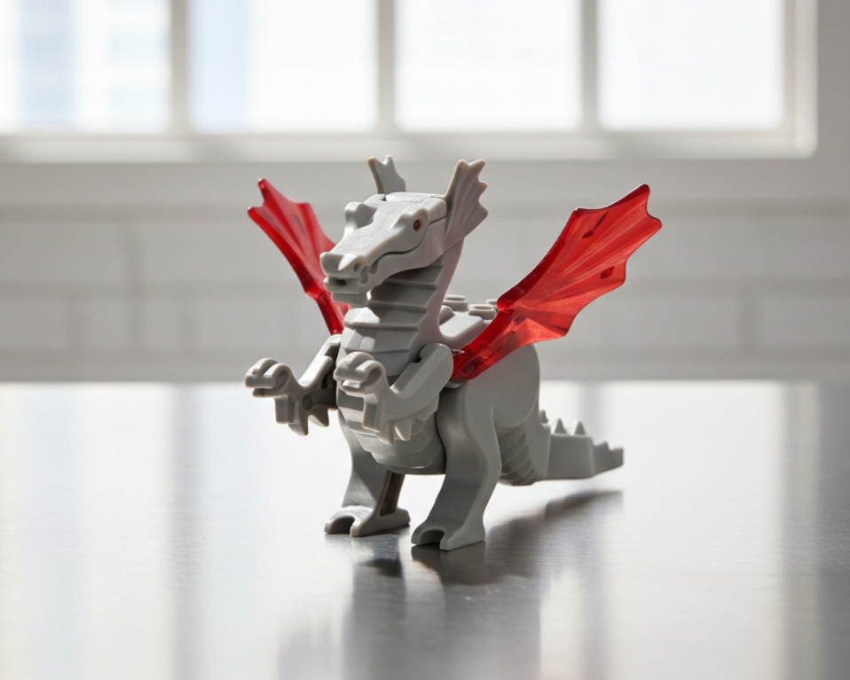 Classic Dragon #6056 — Choose Color