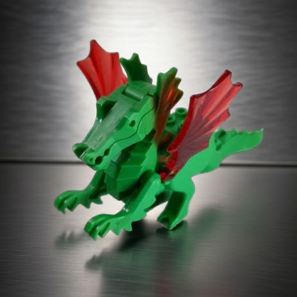 Classic Dragon #6056 — Choose Color