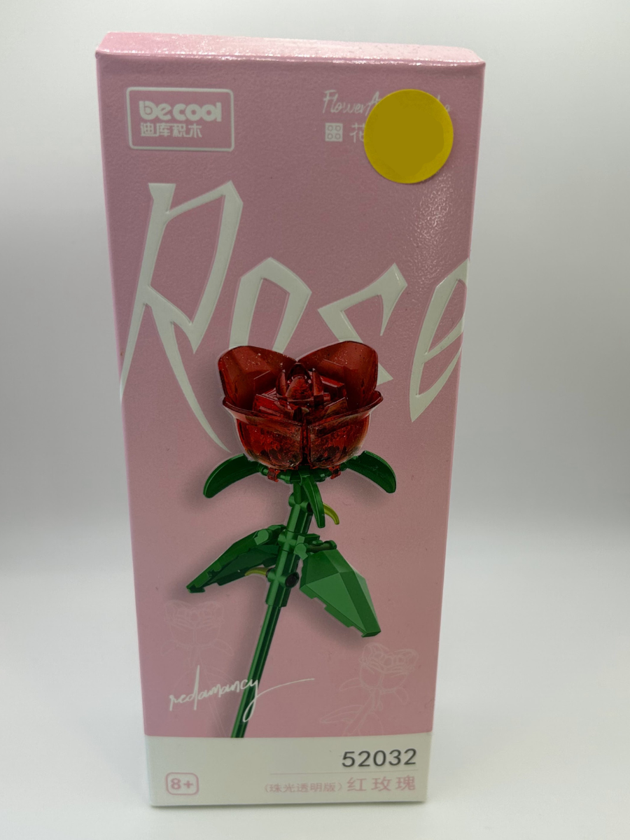 Flower Brick Sets—Rose & Tulip Collection