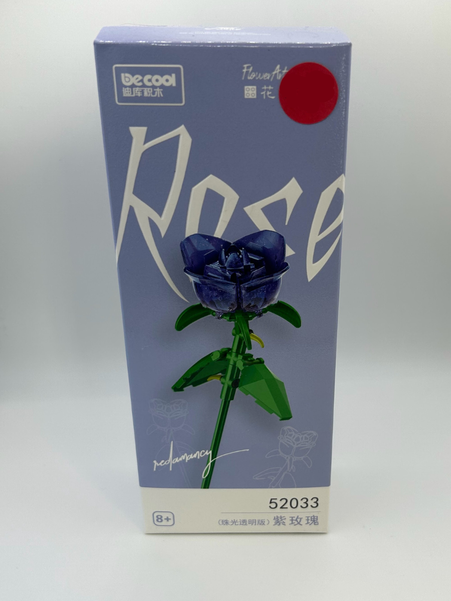 Flower Brick Sets—Rose & Tulip Collection