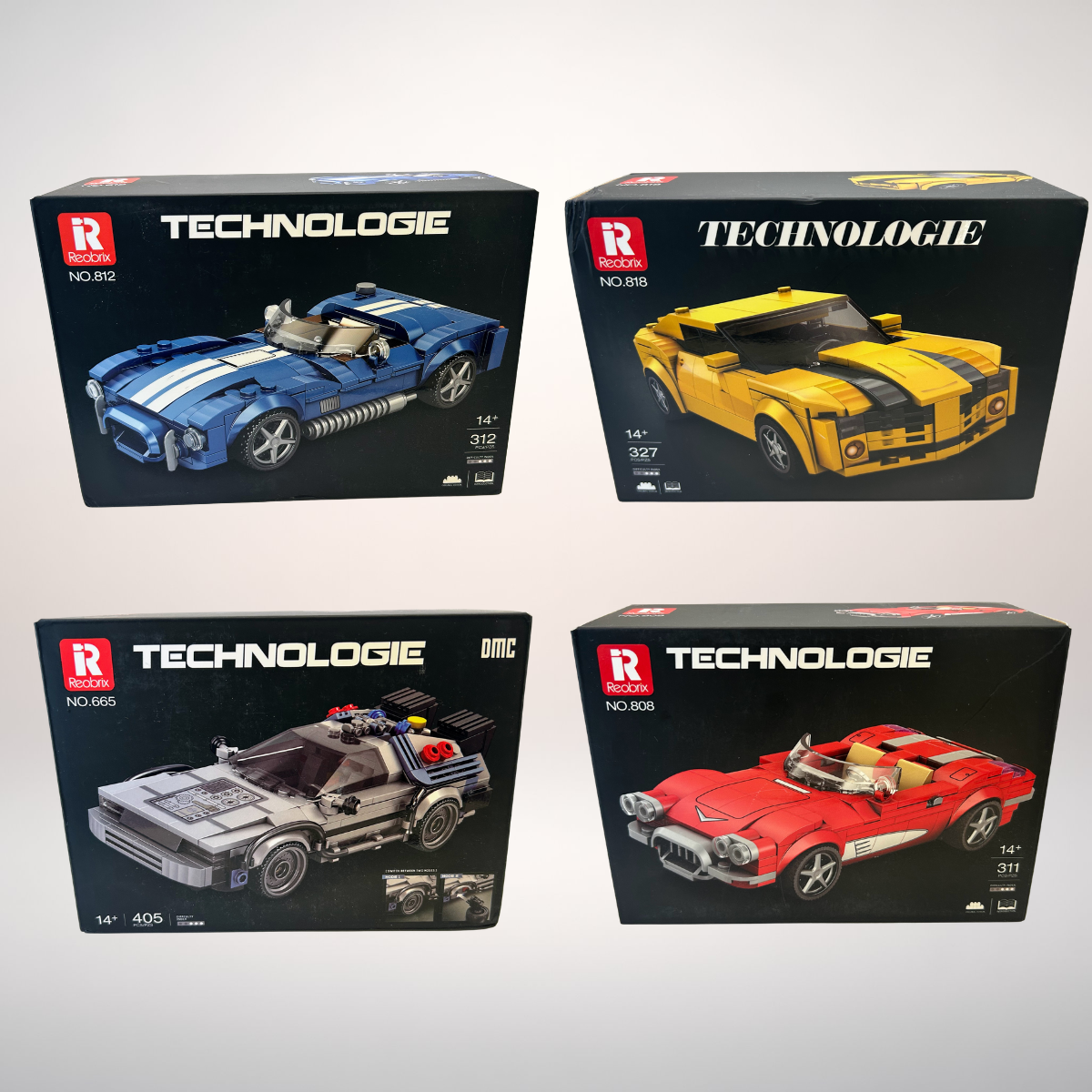 Iconic Car Sets—Choose Car