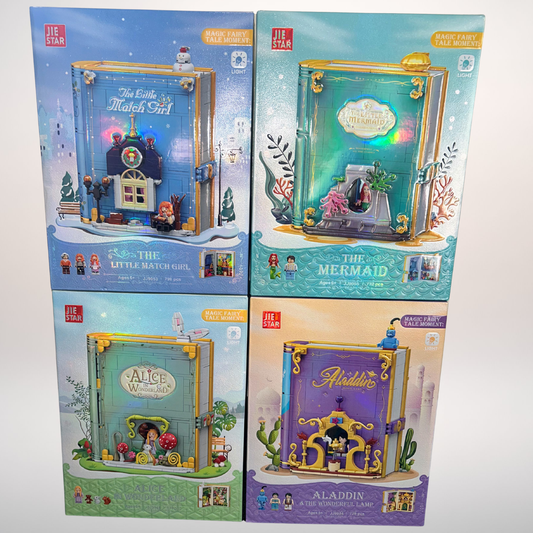 Magical Fairy Tale Books—Choose Fairy Tale