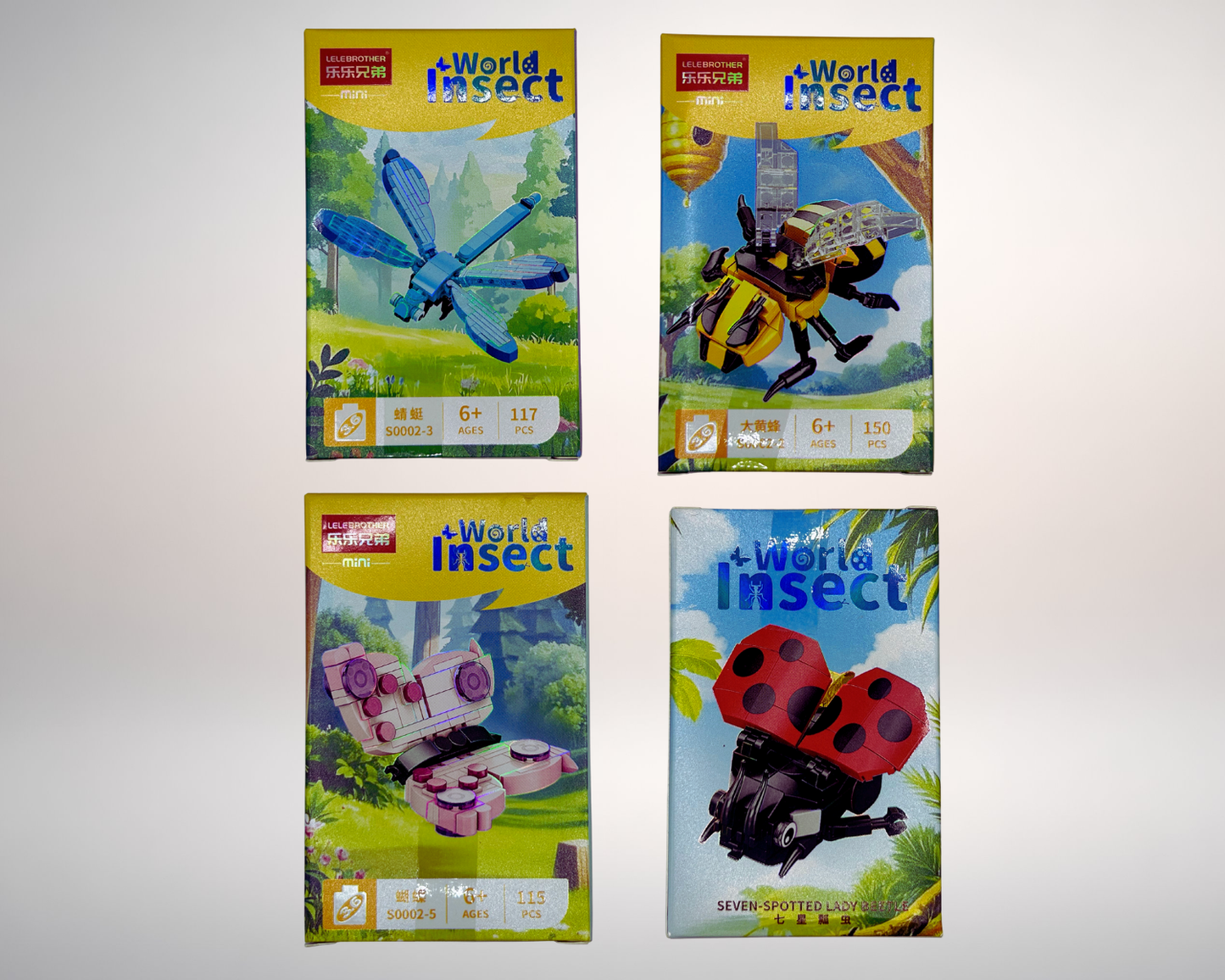 Insect Building Sets—Choose Style