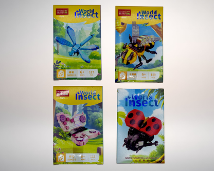 Insect Building Sets—Choose Style