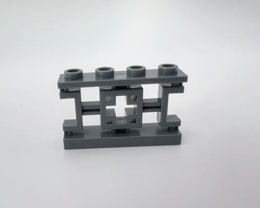 Grey Ornamental Fence #32932