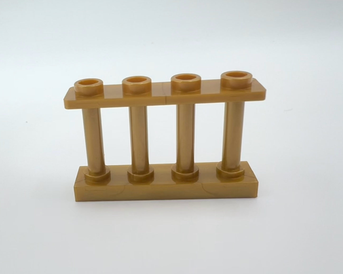 Dark Gold Spindled Fence  #30055