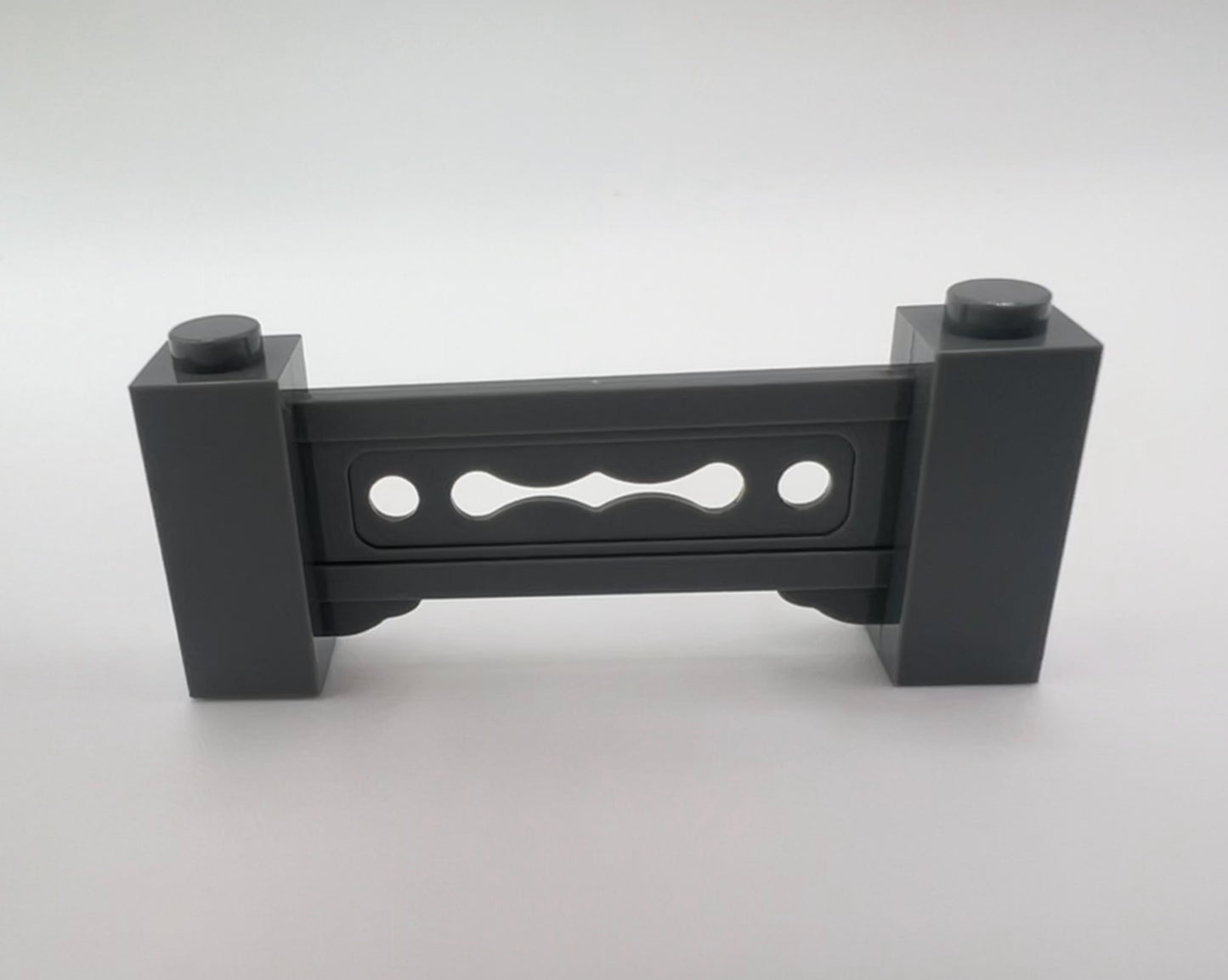 Grey Ornamental Fence #32932