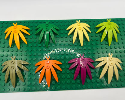 Plant Leaves 6x5 Swordleaf with Clip #10884—Pick color