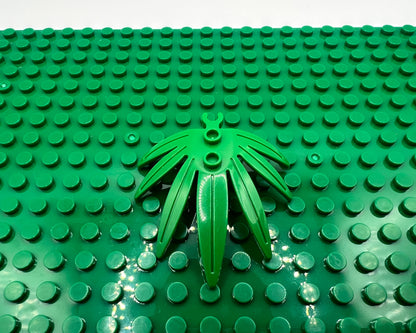 Plant Leaves 6x5 Swordleaf with Clip #10884—Pick color