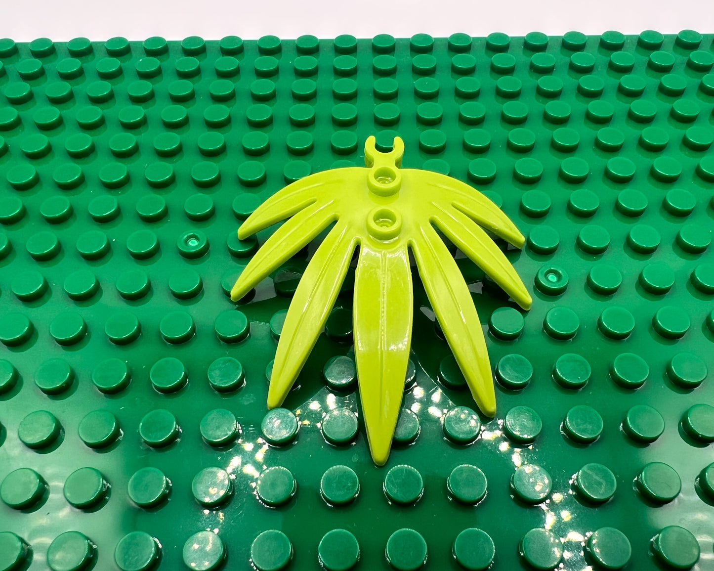 Plant Leaves 6x5 Swordleaf with Clip #10884—Pick color