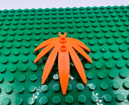 Plant Leaves 6x5 Swordleaf with Clip #10884—Pick color