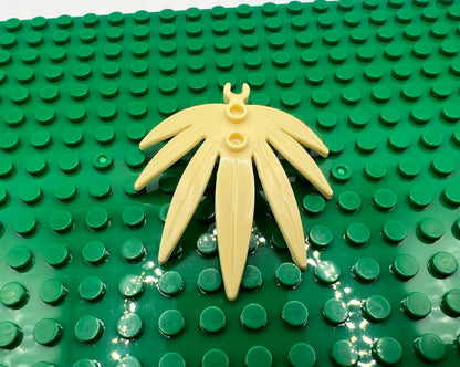 Plant Leaves 6x5 Swordleaf with Clip #10884—Pick color