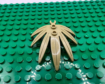 Plant Leaves 6x5 Swordleaf with Clip #10884—Pick color