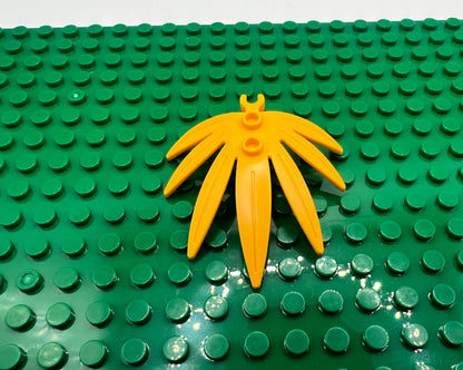 Plant Leaves 6x5 Swordleaf with Clip #10884—Pick color