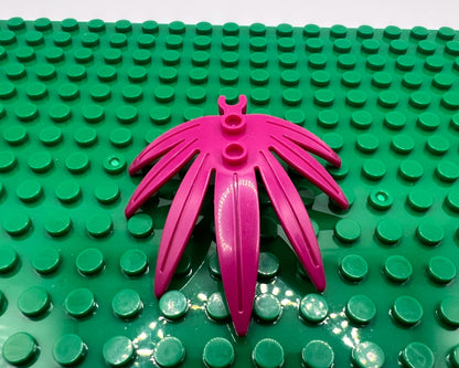 Plant Leaves 6x5 Swordleaf with Clip #10884—Pick color