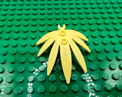 Plant Leaves 6x5 Swordleaf with Clip #10884—Pick color