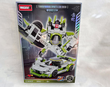 Transforming Car—Pick color