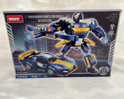 Transforming Car—Pick color