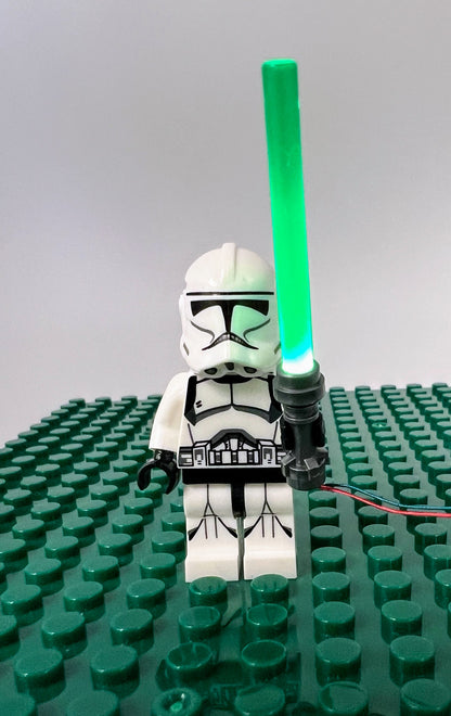 Mini LED Light Saber—Choose Color