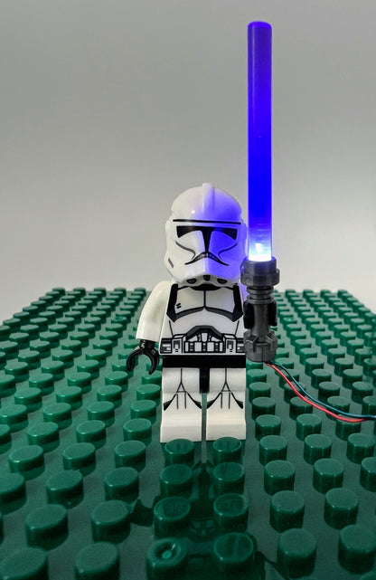 Mini LED Light Saber—Choose Color