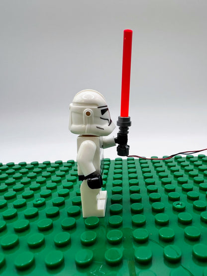 Mini LED Light Saber—Choose Color