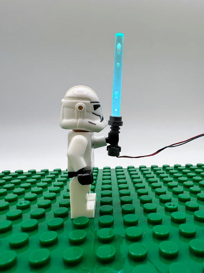 Mini LED Light Saber—Choose Color