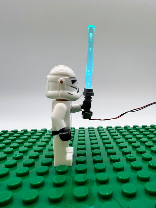 Mini LED Light Saber—Choose Color