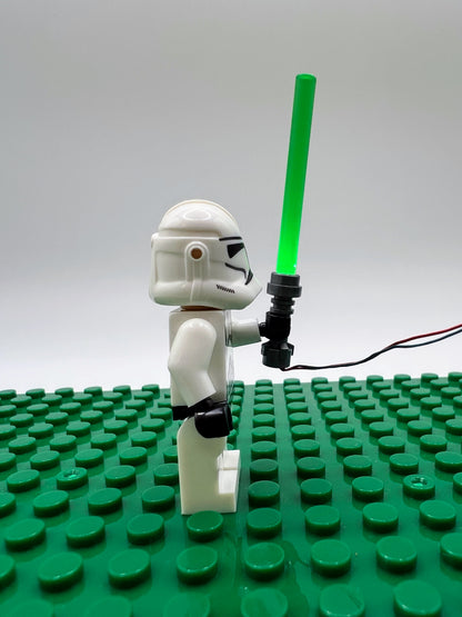 Mini LED Light Saber—Choose Color