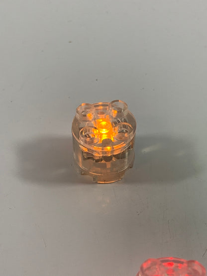 LED Round 2X2 Brick #3941