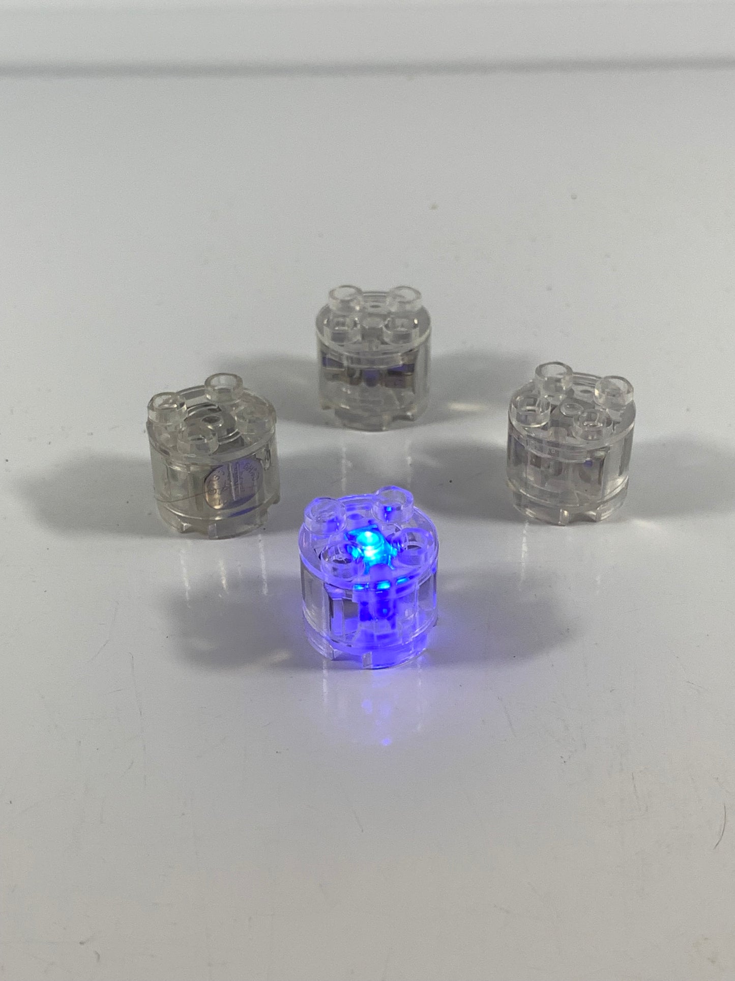 LED Round 2X2 Brick #3941