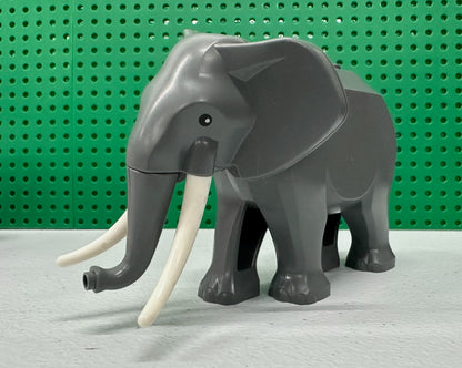 Elephant—Pick Color & Tusk Length