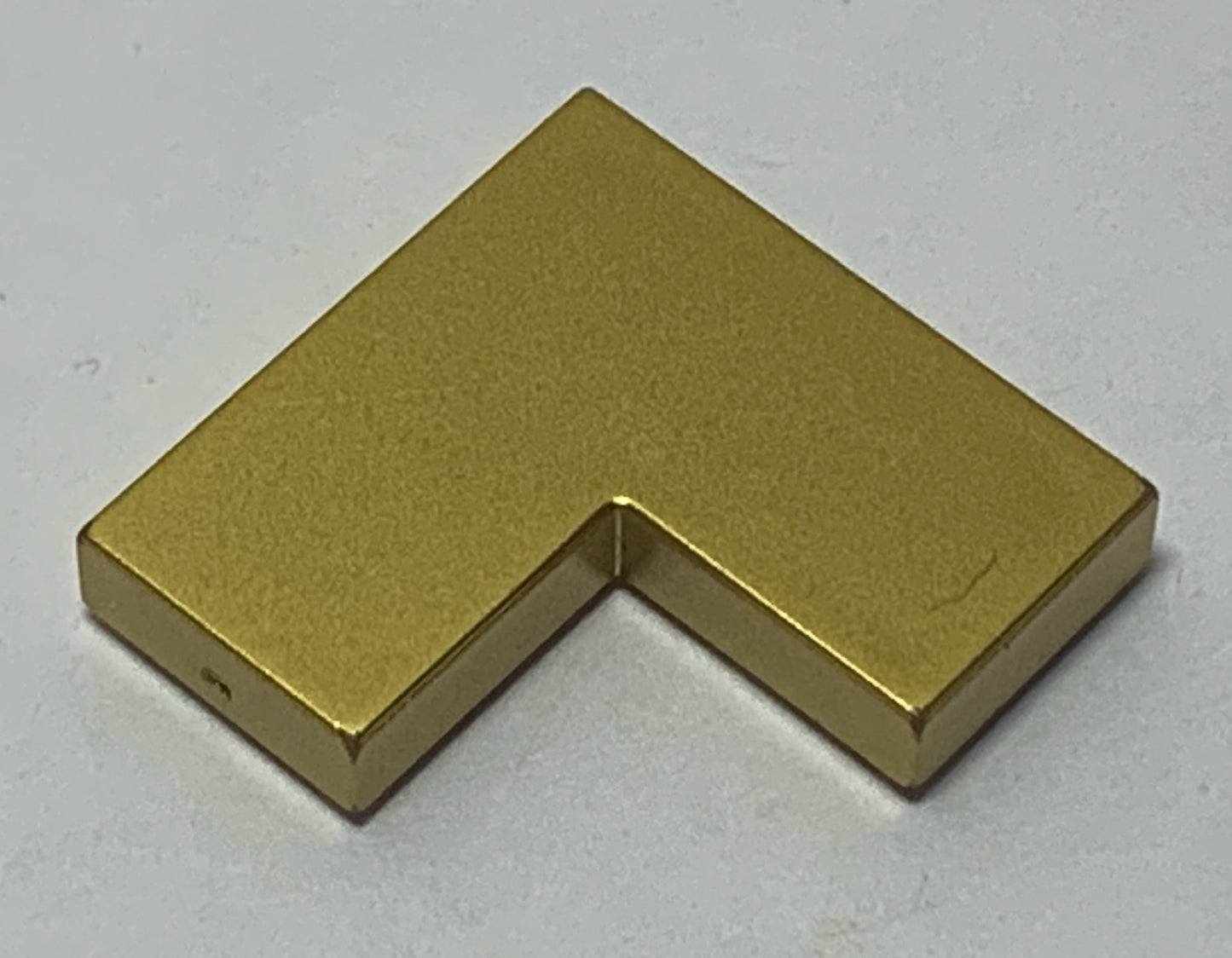 Metallic Gold Tile all sizes — Compatible with Lego