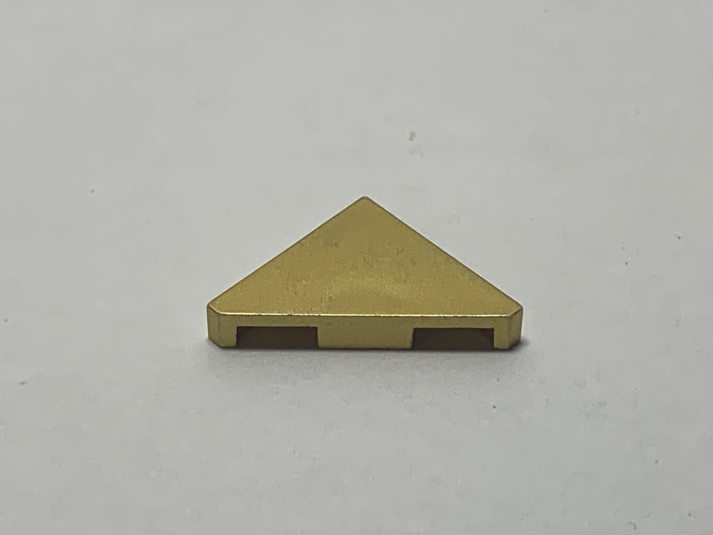 Metallic Gold Tile all sizes — Compatible with Lego