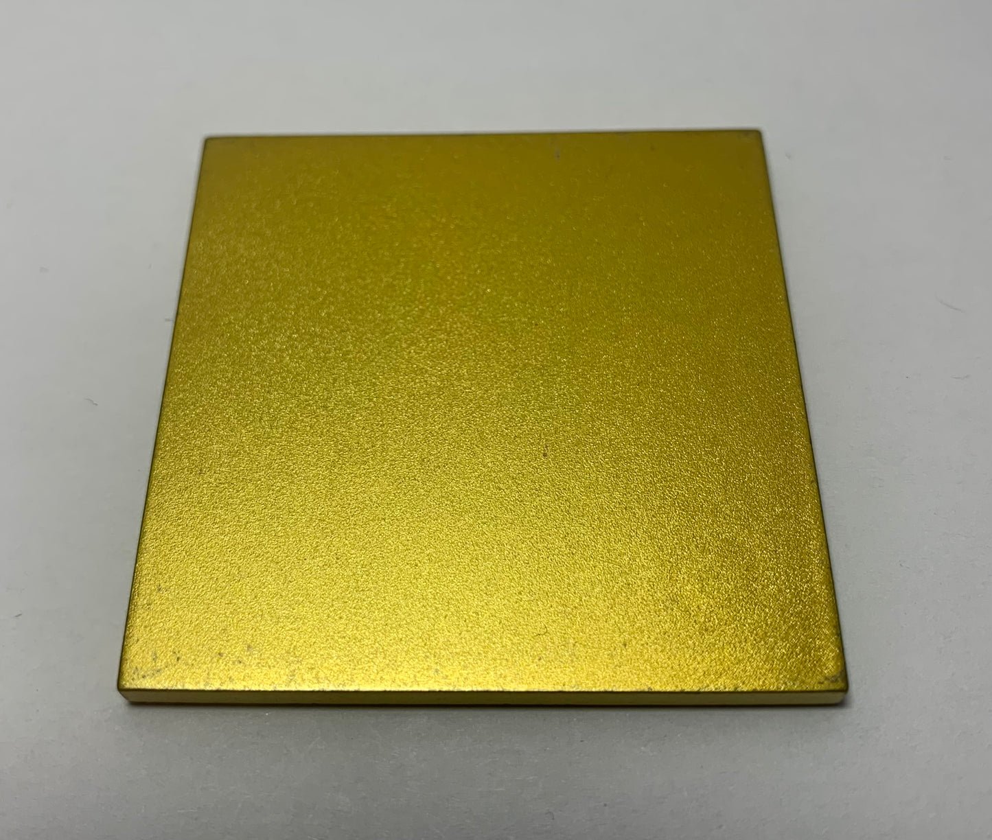 Metallic Gold Tile all sizes — Compatible with Lego