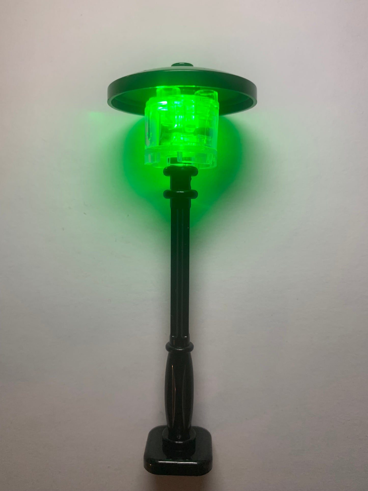 LED Lamp Post Set—Cordless with 4x4 radar dish top